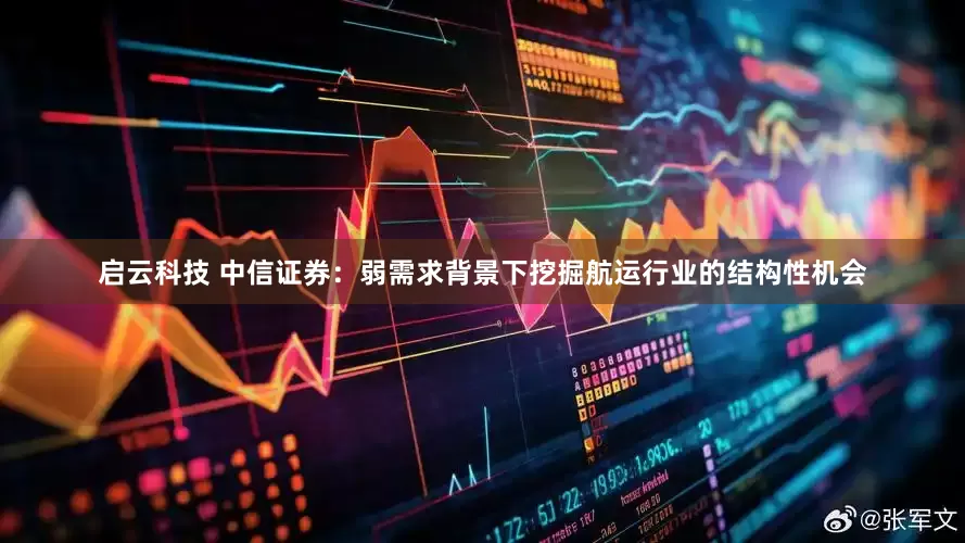 启云科技 中信证券：弱需求背景下挖掘航运行业的结构性机会